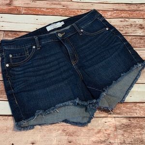 Torrid Jean Shorts